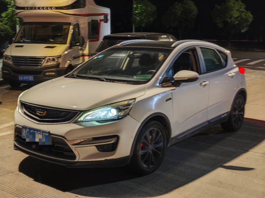 GEELY Emgrand GS 2017 GEELY Emgrand GS 2017 car image