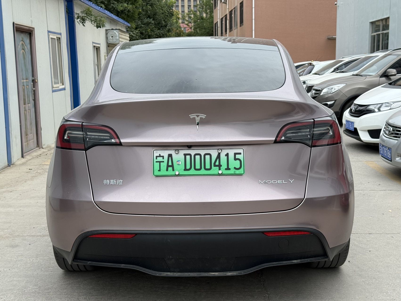 Tesla Model Y 2023 #8 Tesla Model Y 2023 car image #8
