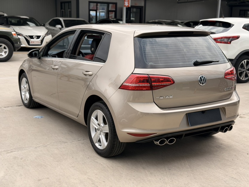 Volkswagen Golf 2014 #4 Volkswagen Golf 2014 car image #4