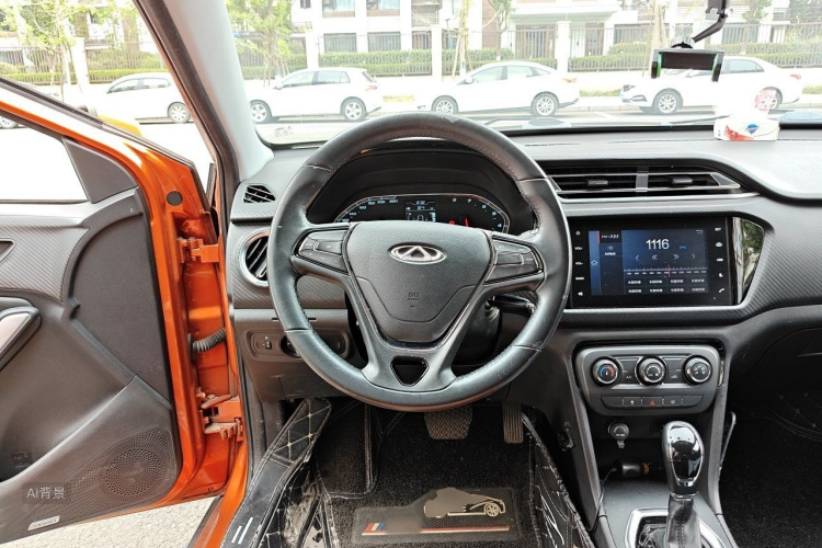 Chery Tiggo 3x 2018 car image #12