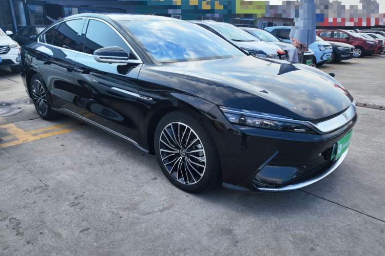 BYD Han 2022 #6 BYD Han 2022 immagine di auto #6