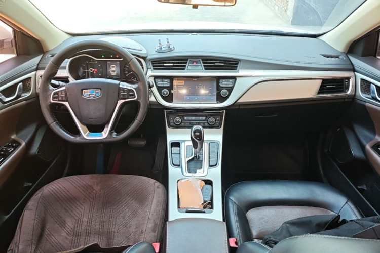 GEELY Emgrand GL 2017 car image #10