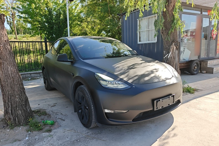 Tesla Model Y 2021 car image #4