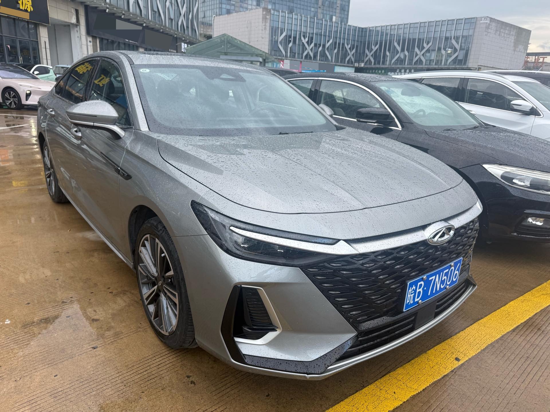 Chery Arrizo 8 2024 изображение автомобиля #3