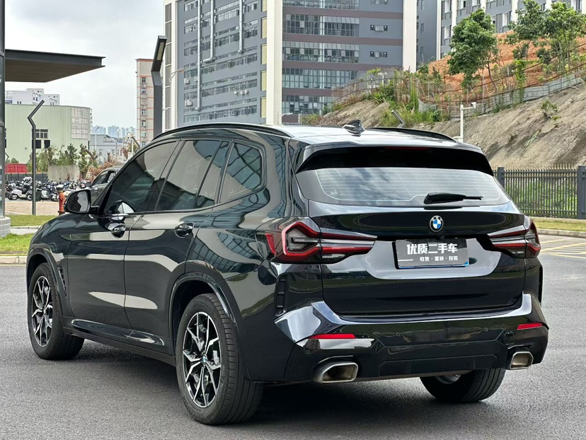 BMW X3 2024 car image #9