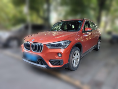 BMW X1 2017 BMW X1 2017 car image