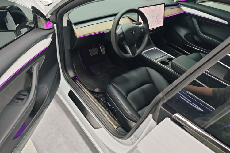 Tesla Model 3 2021 #16 Tesla Model 3 2021 car image #16