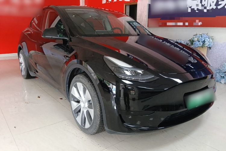 Tesla Model Y 2022 #4 Tesla Model Y 2022 car image #4