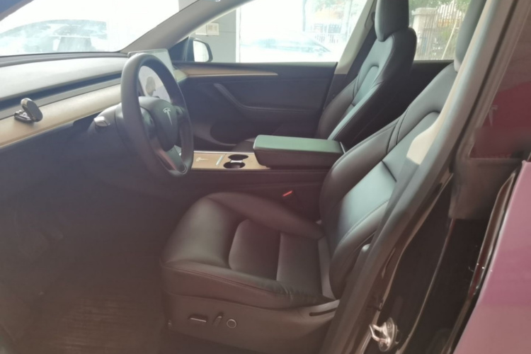 Tesla Model Y 2021 #15 Tesla Model Y 2021 car image #15