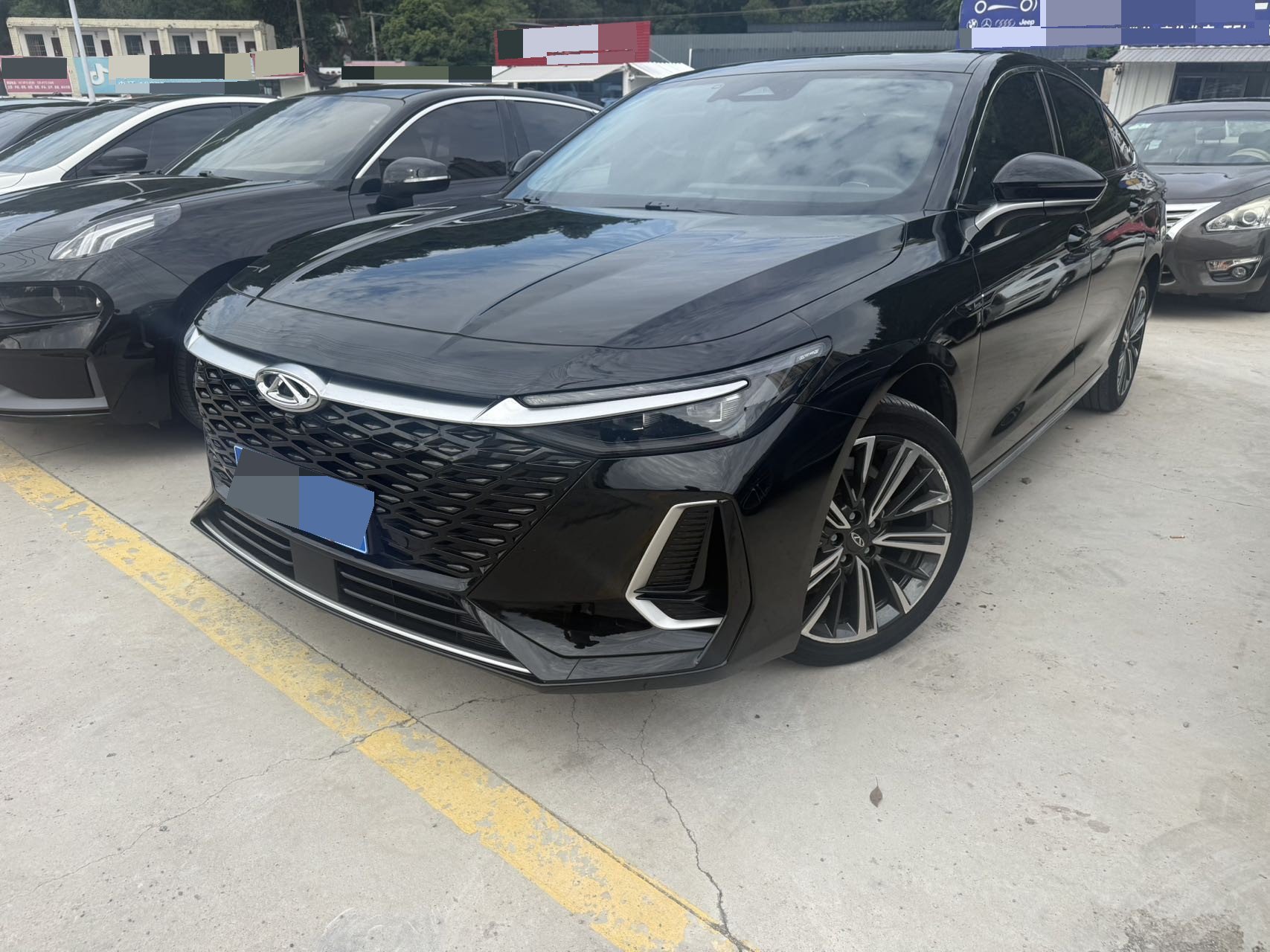 Chery Arrizo 8 2024 car image 
