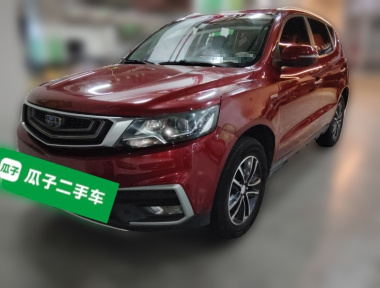 GEELY Vision X6 2018 GEELY Vision X6 2018 car image