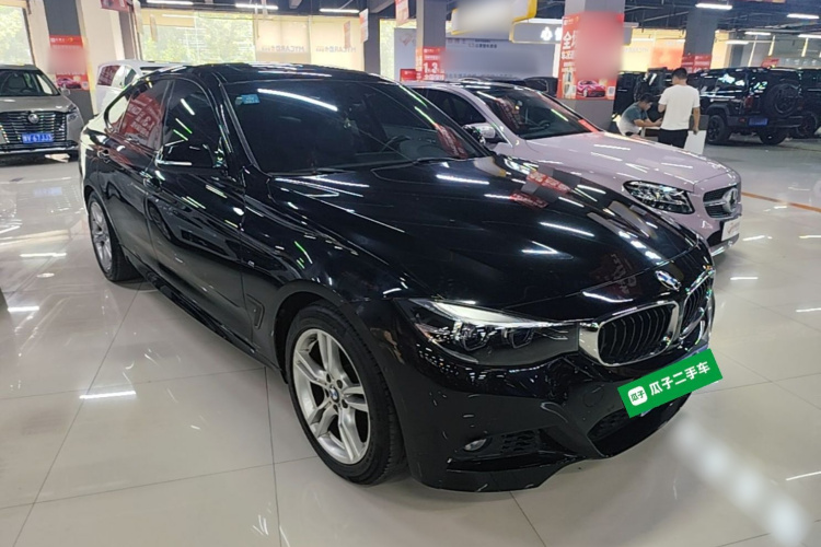 BMW 3 Series GT 2020 car image #6