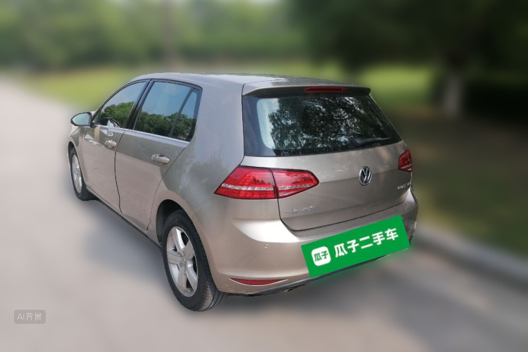 Volkswagen Golf 2014 car image #5