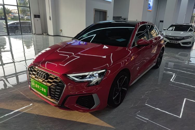 Audi A3 2022 car image #2