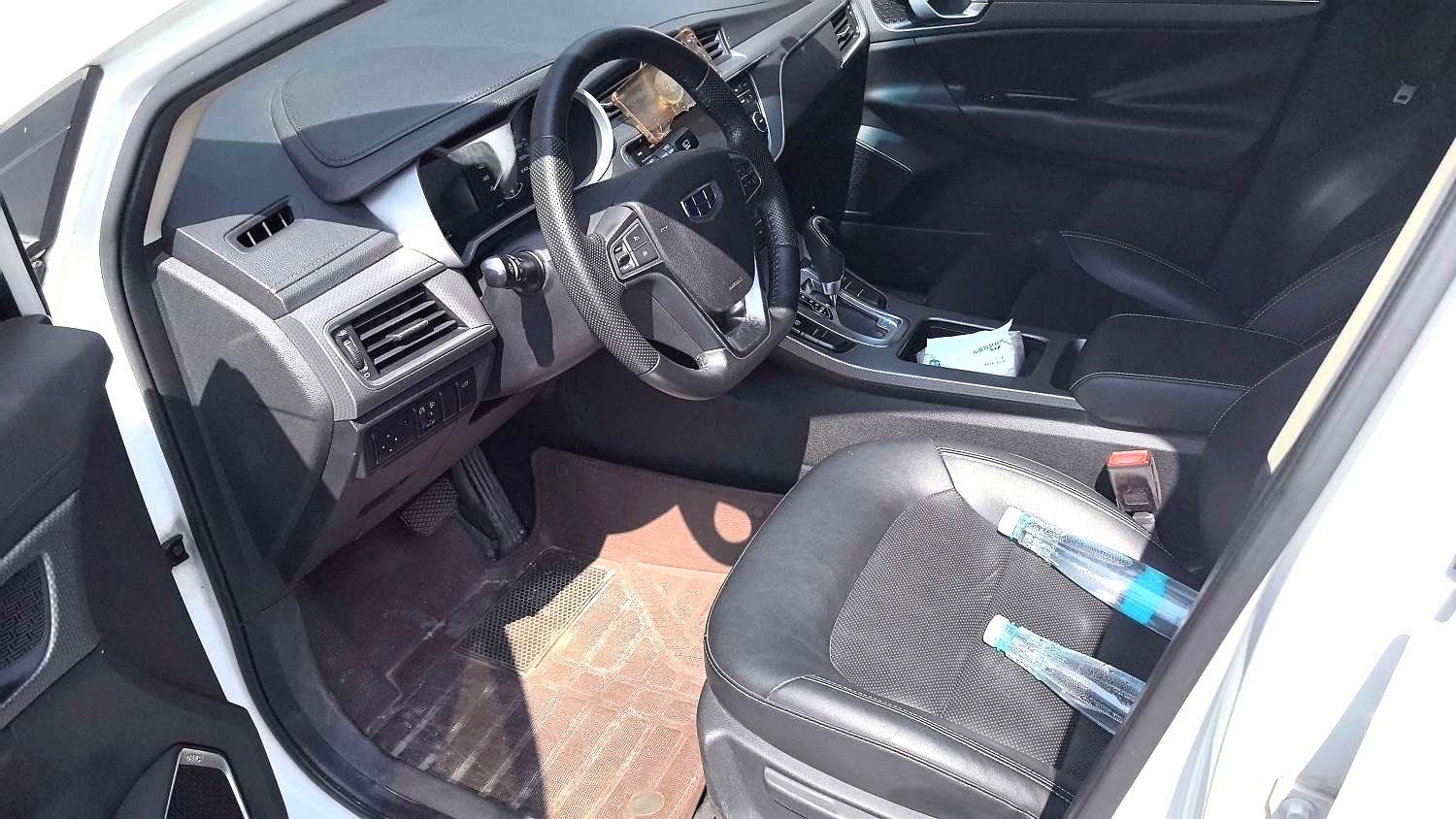 GEELY Emgrand GS 2016 #2 GEELY Emgrand GS 2016 immagine di auto #2