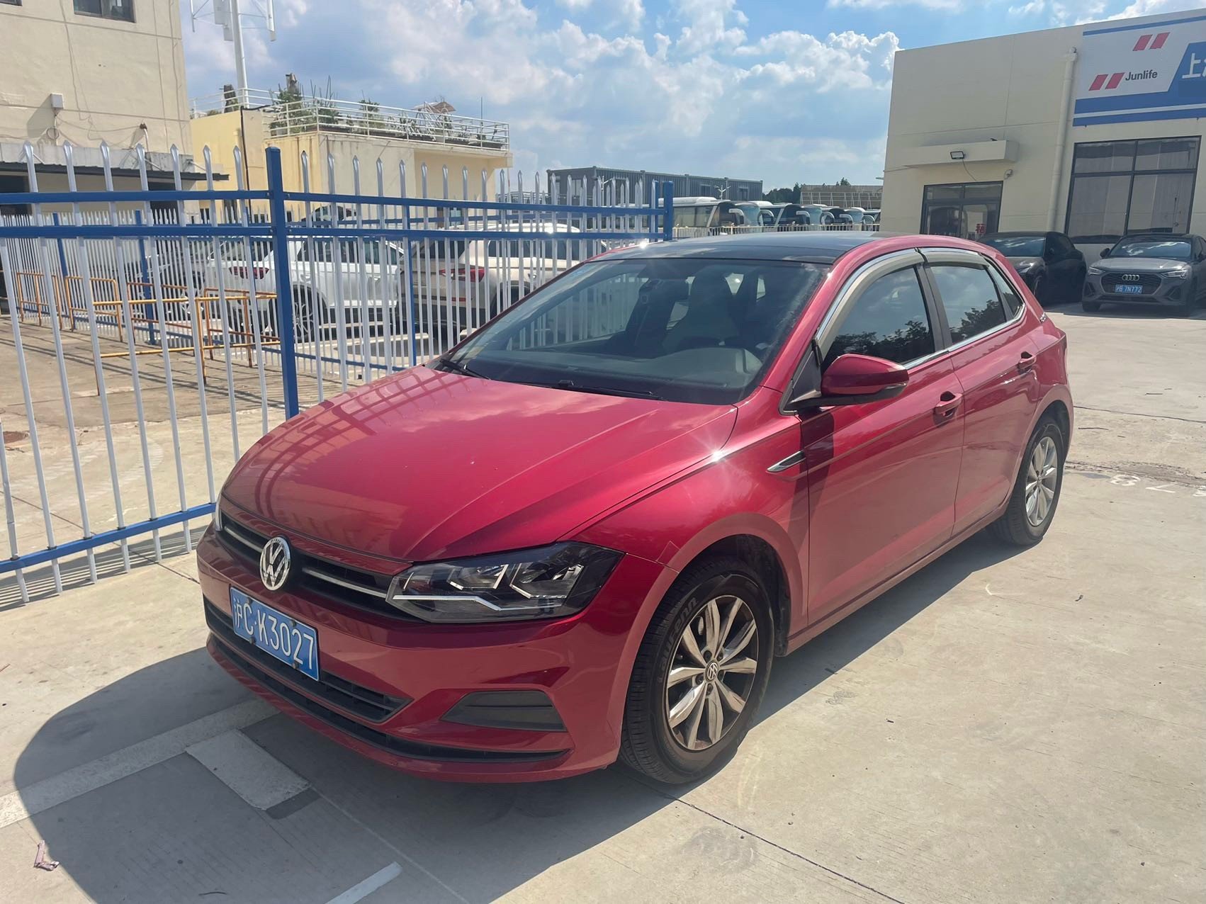Volkswagen Polo 2020 immagine di auto 