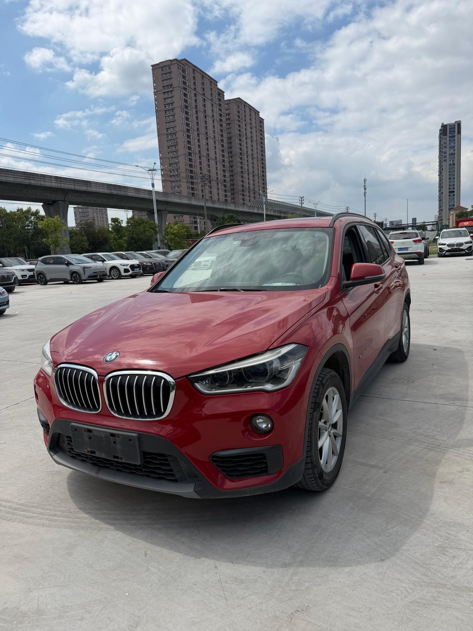 BMW X1 2018 BMW X1 2018 car image