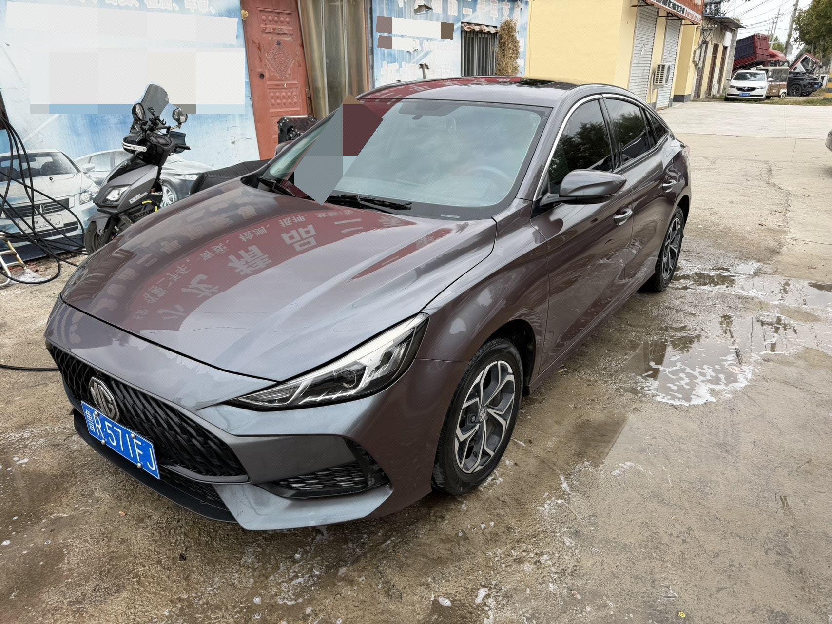 MG 5 2022 MG 5 2022 car image