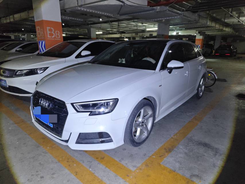 Audi A3 2019 car image #2