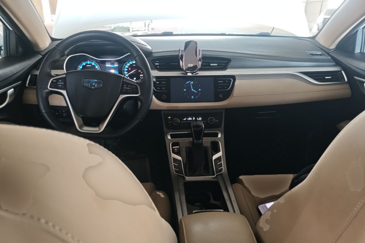 GEELY Emgrand 2018 #10 GEELY Emgrand 2018 car image #10