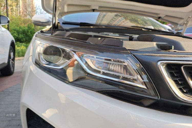 GEELY Emgrand GL 2019 #8 GEELY Emgrand GL 2019 car image #8
