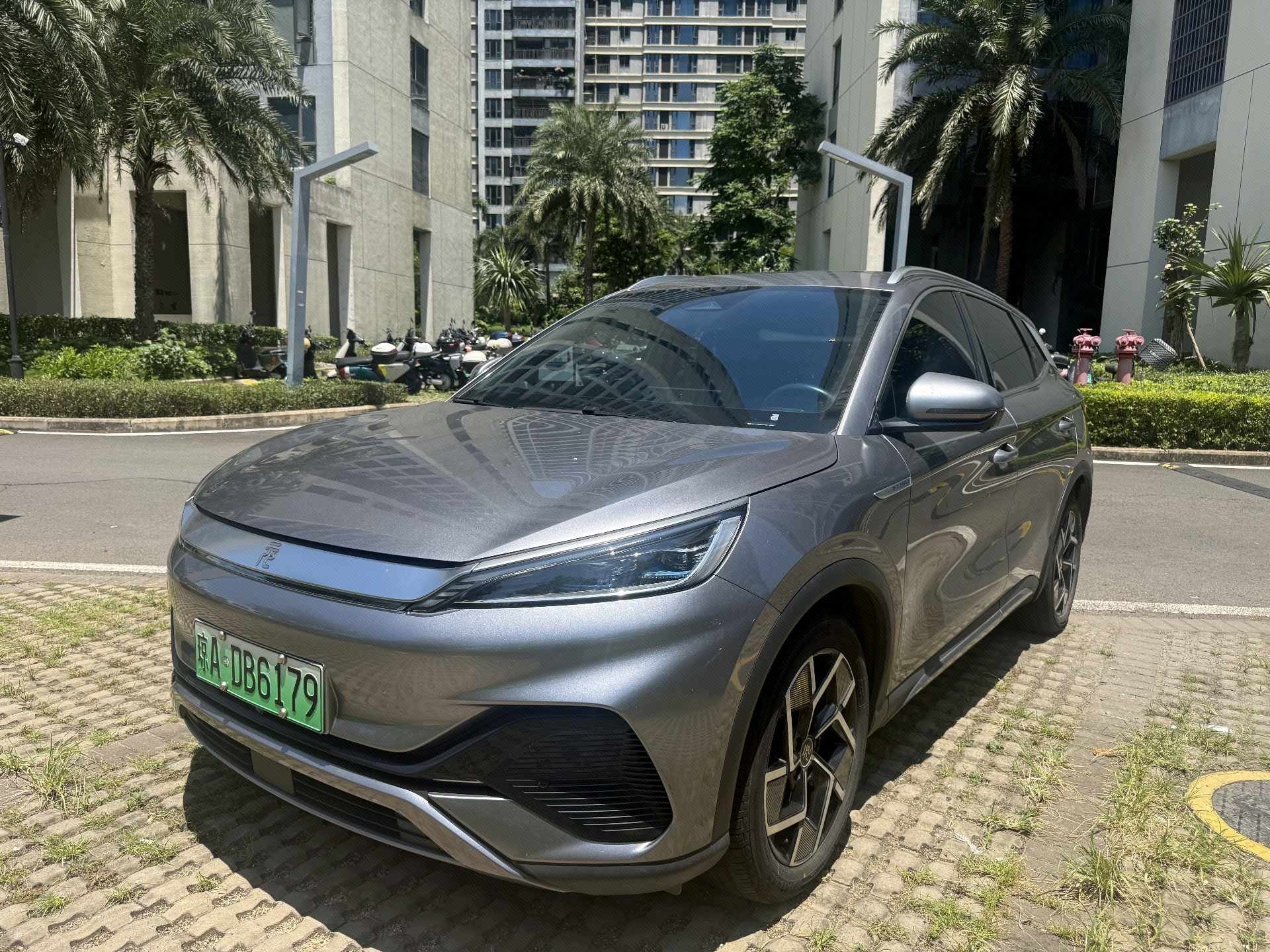 BYD Yuan Plus 2022 BYD Yuan Plus 2022 car image