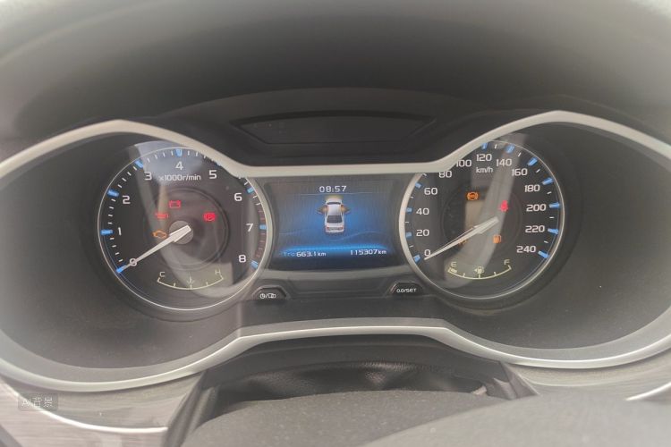 GEELY Emgrand 2017 #13 GEELY Emgrand 2017 car image #13