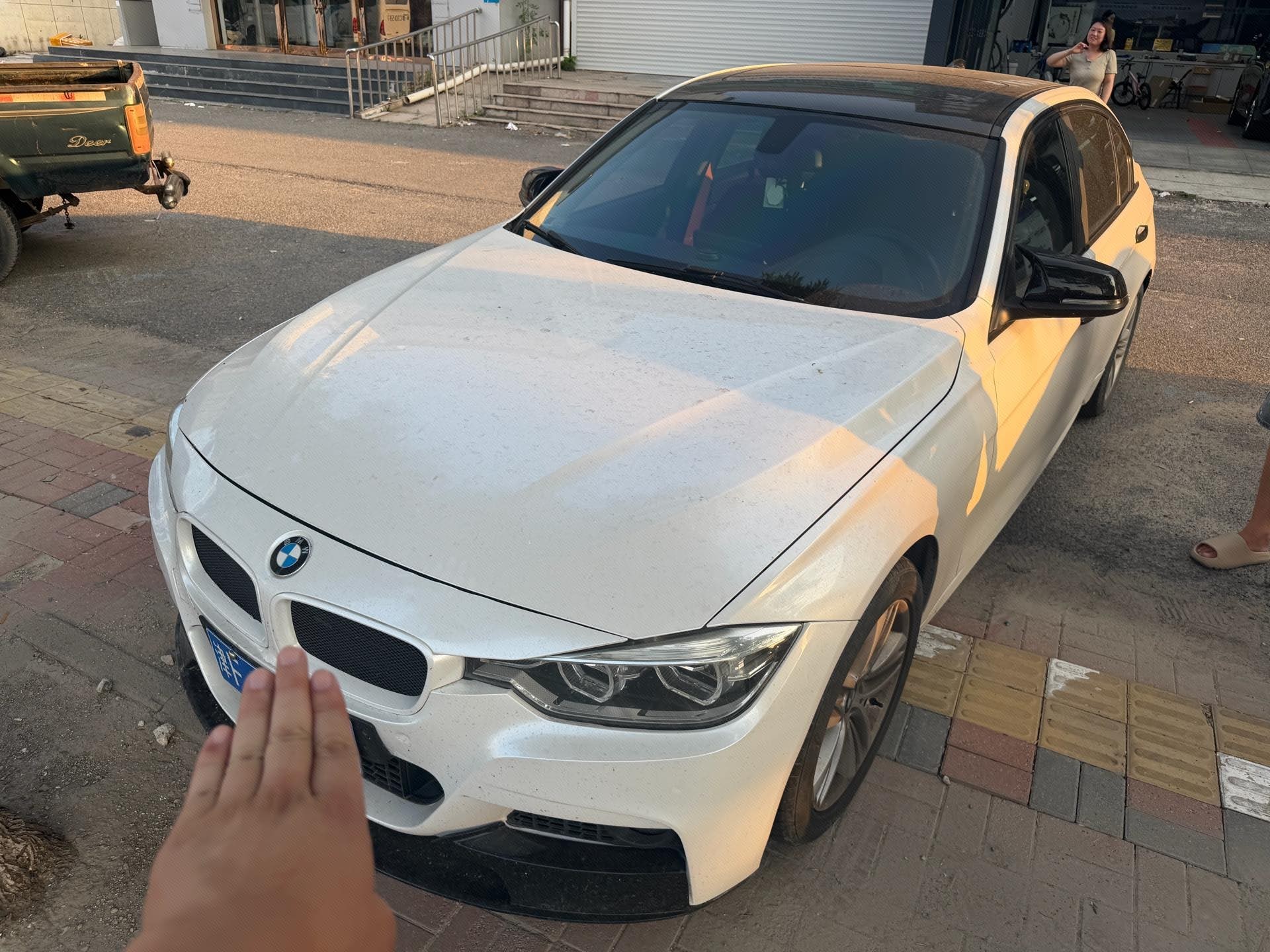 BMW 3 Series 2016 BMW 3 Series 2016 car image