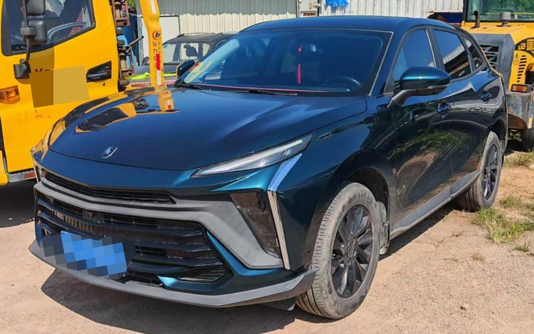 Forthing T5 EVO 2024 Forthing T5 EVO 2024 car image