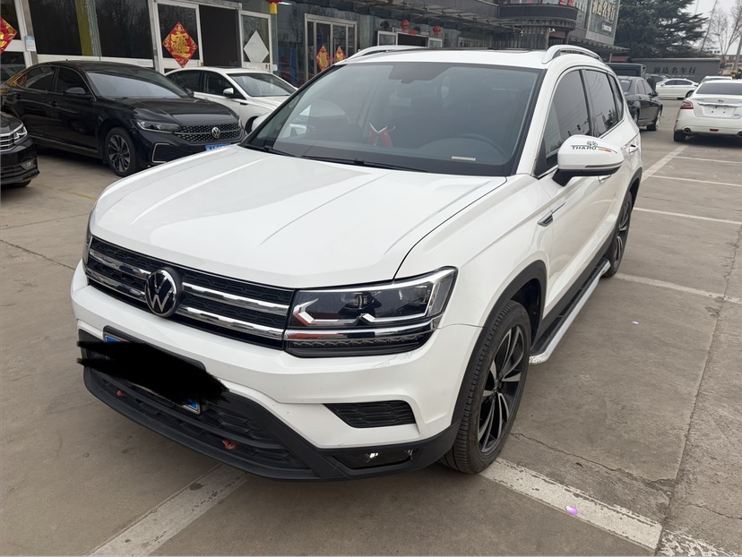 Volkswagen Tharu 2021 imagem de carro 