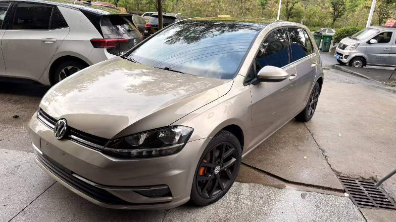 Volkswagen Golf 2018 Volkswagen Golf 2018 car image