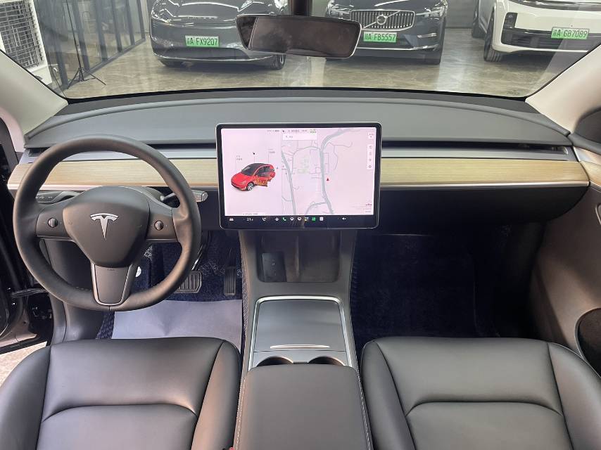 Tesla Model Y 2021 car image #11