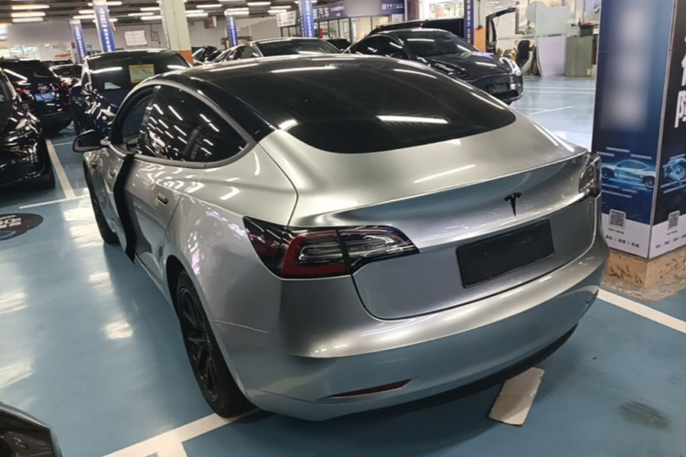Tesla Model 3 2020 #7 Tesla Model 3 2020 immagine di auto #7