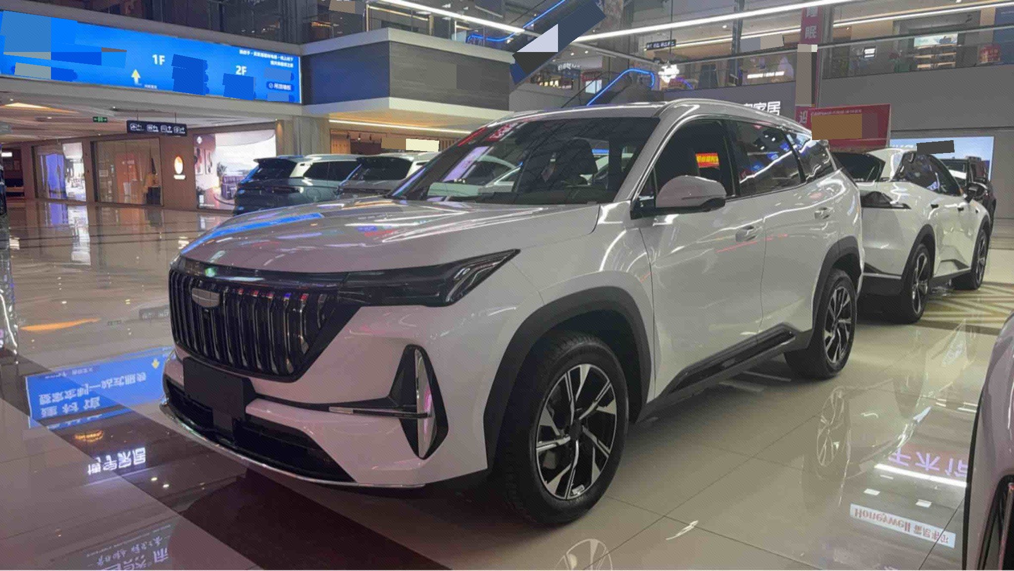GEELY Boyue L 2026 car image 