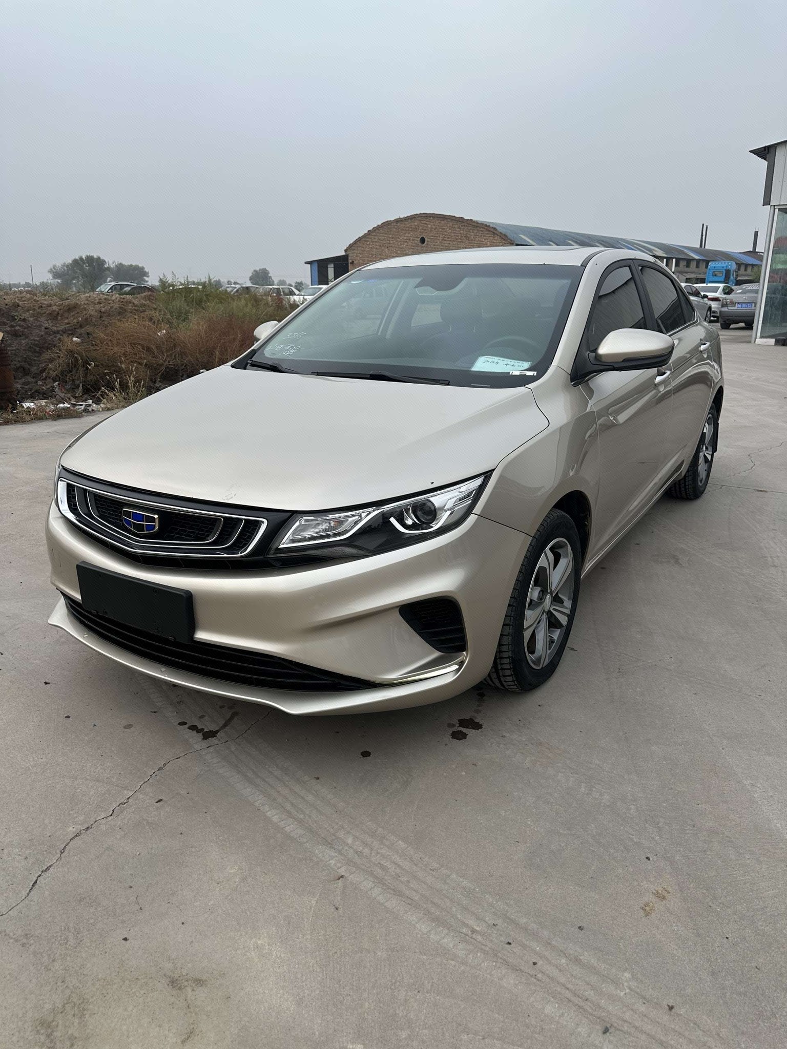 GEELY Emgrand GL 2018 GEELY Emgrand GL 2018 car image