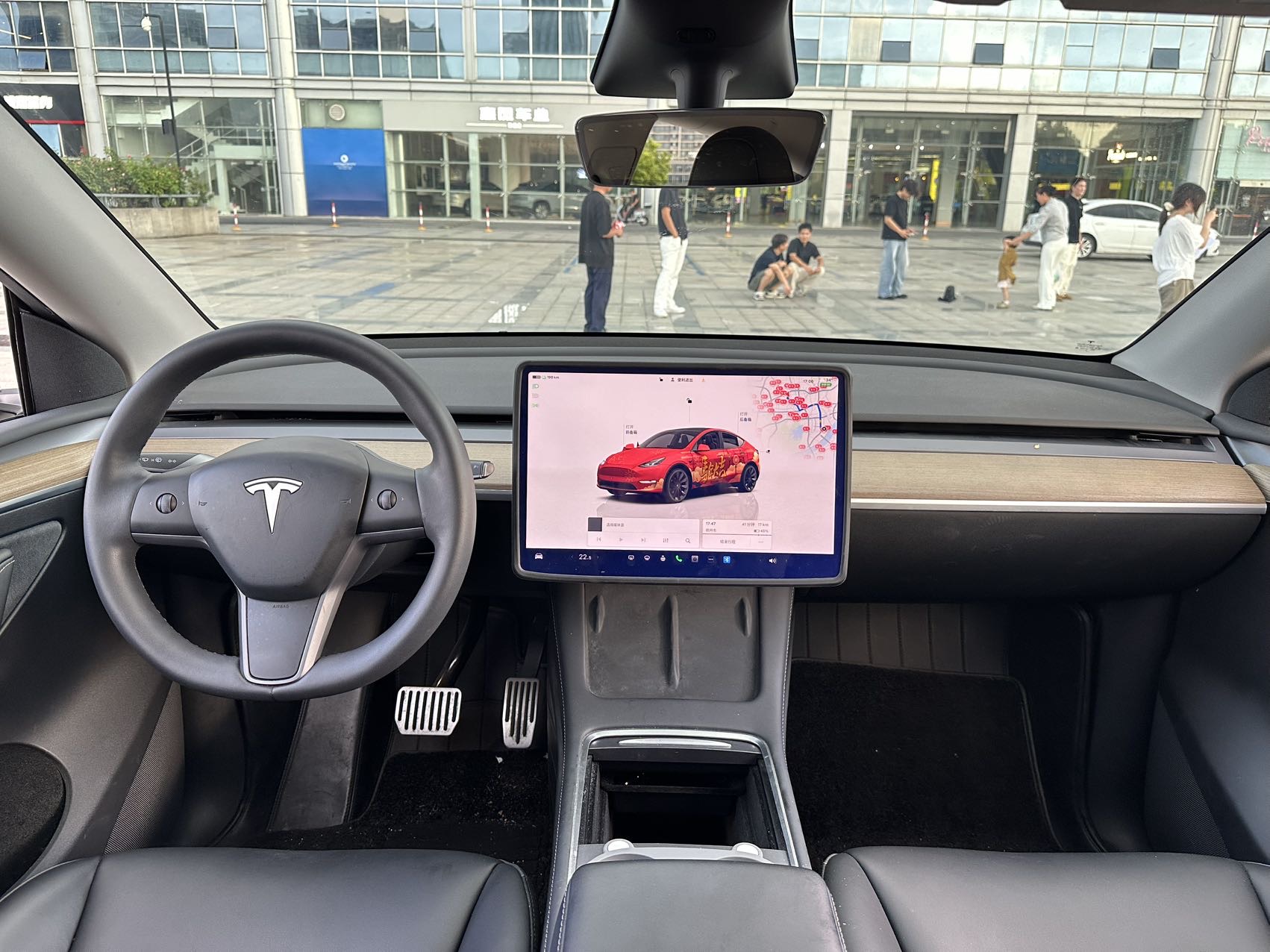 Tesla Model Y 2022 #14 Tesla Model Y 2022 car image #14
