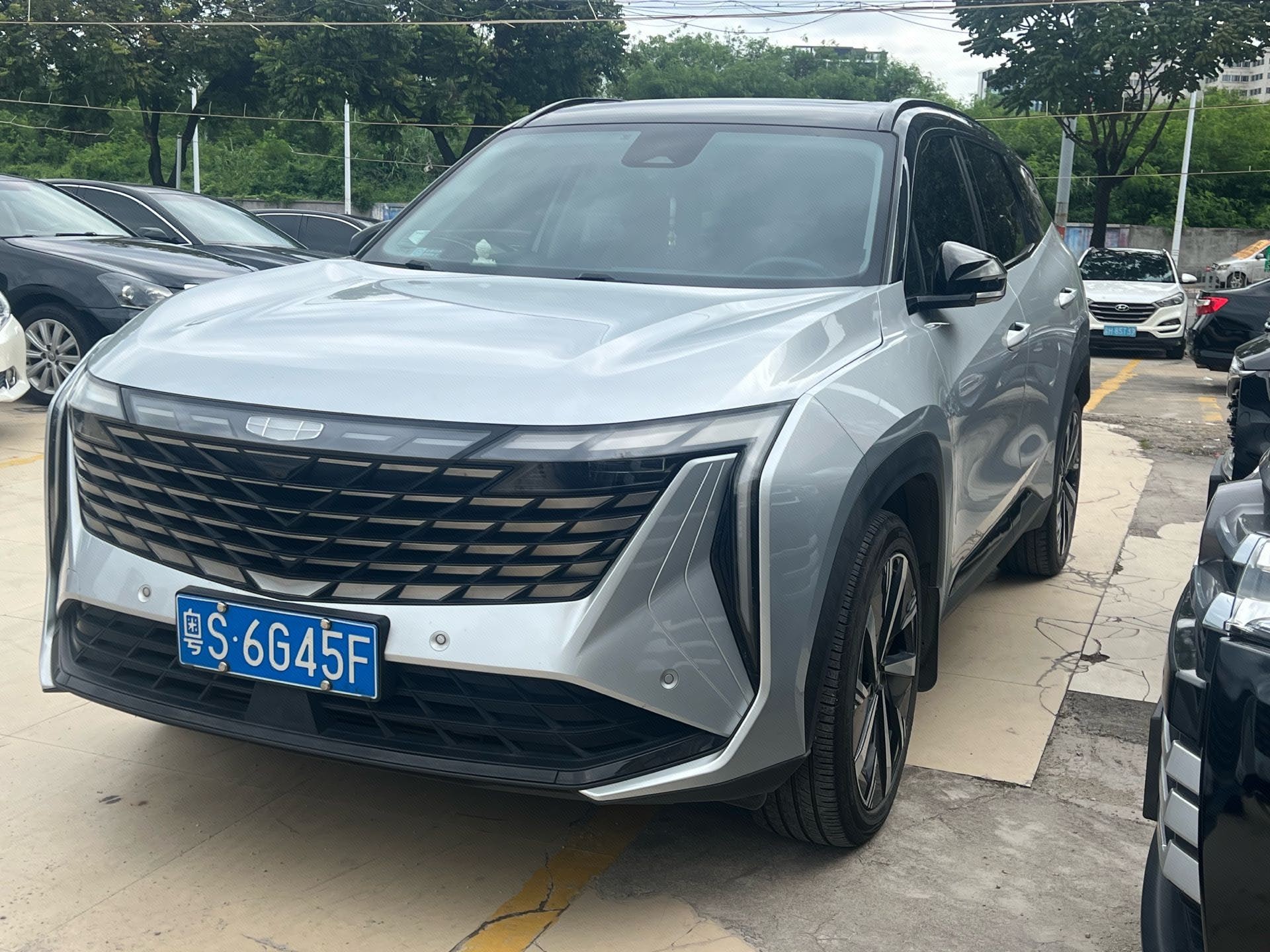 GEELY Boyue L 2023 GEELY Boyue L 2023 car image