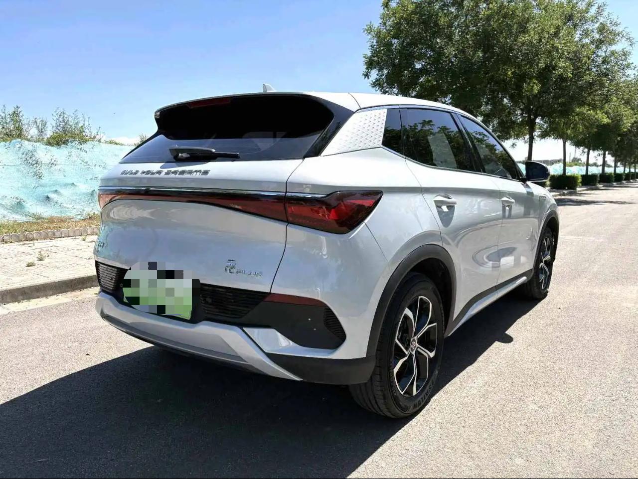 BYD Yuan Plus 2024 #7 BYD Yuan Plus 2024 car image #7