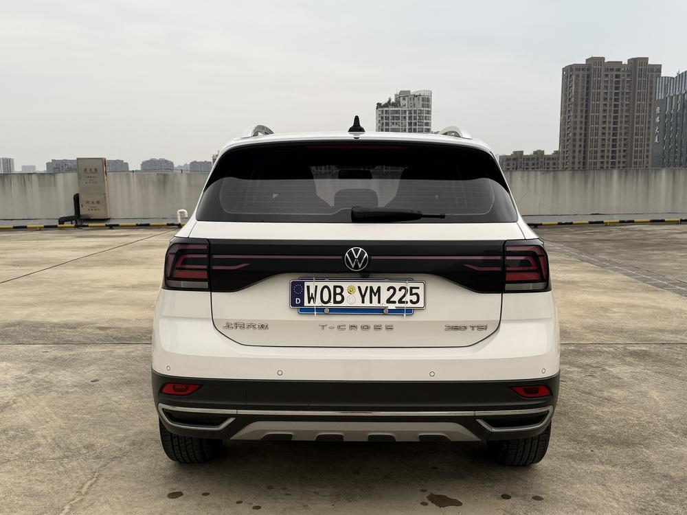 Volkswagen T-Cross 2021 #6 Volkswagen T-Cross 2021 car image #6
