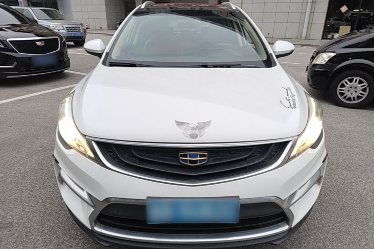 GEELY Emgrand GS 2017 #3 GEELY Emgrand GS 2017 car image #3