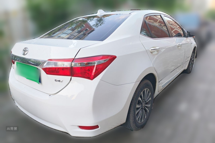 Toyota Corolla 2017 #7 Toyota Corolla 2017 car image #7