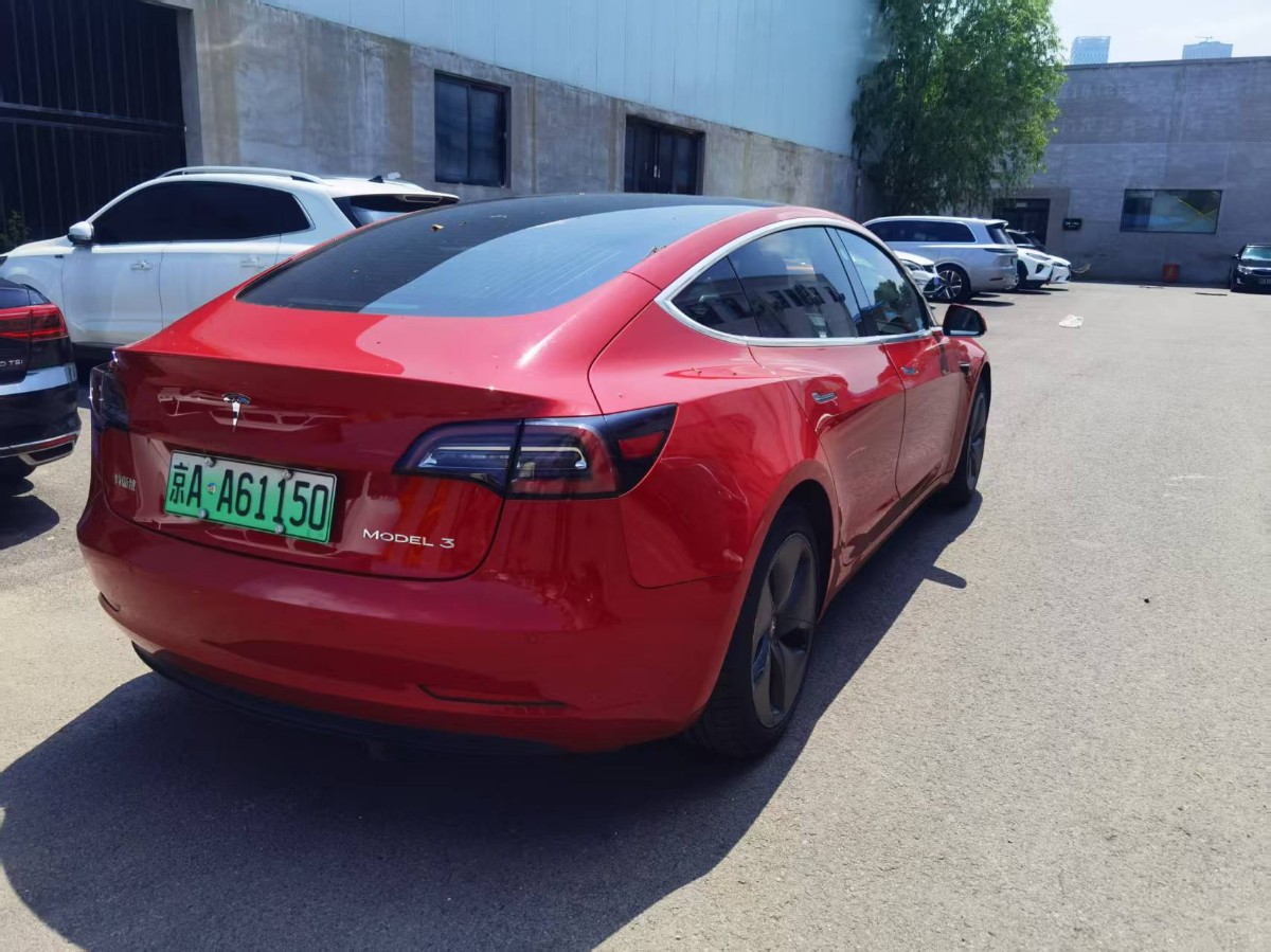 Tesla Model 3 2020 #13 Tesla Model 3 2020 immagine di auto #13