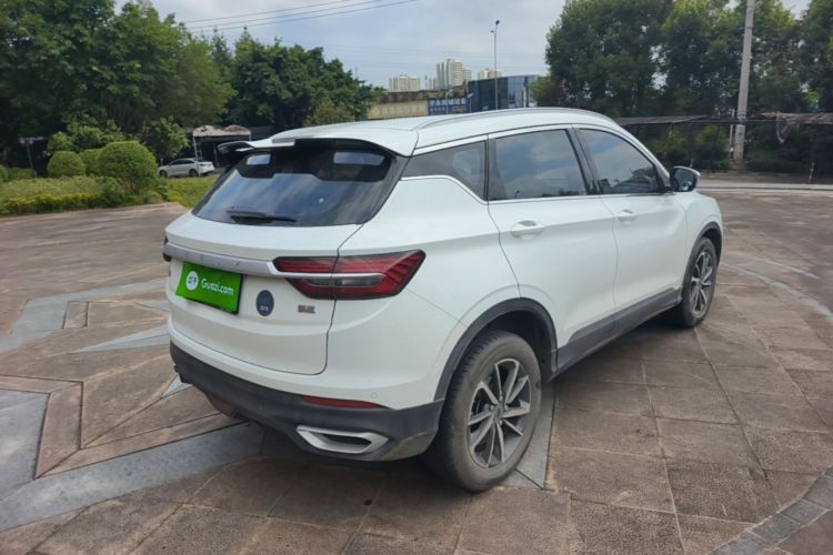 GEELY Coolray 2021 #7 GEELY Coolray 2021 car image #7