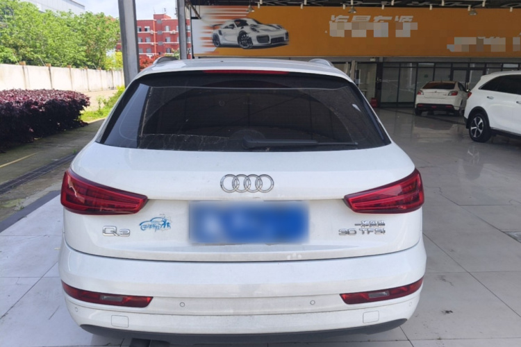 Audi Q3 2017 #6 Audi Q3 2017 car image #6