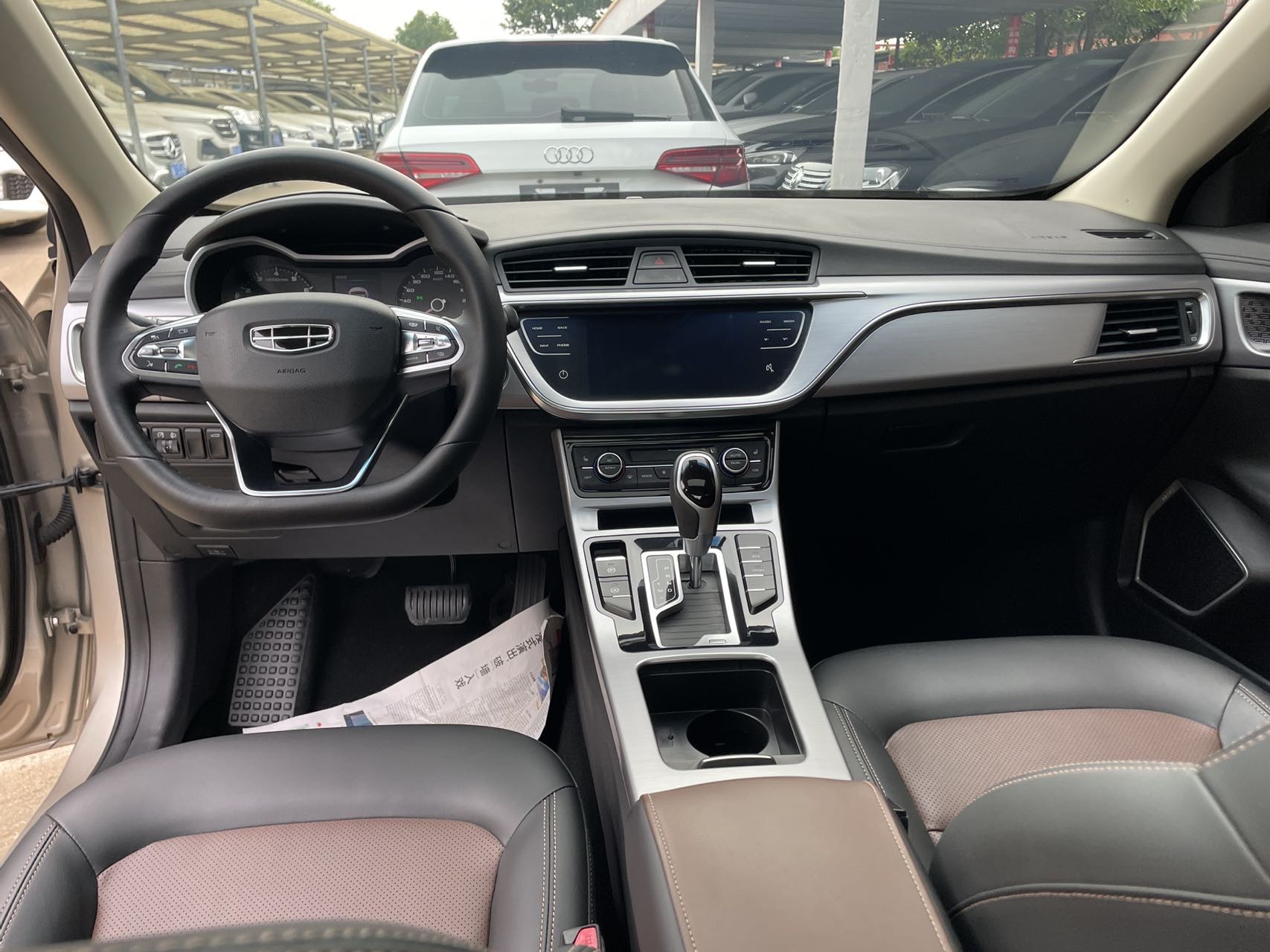 GEELY Emgrand GL 2019 #4 GEELY Emgrand GL 2019 car image #4