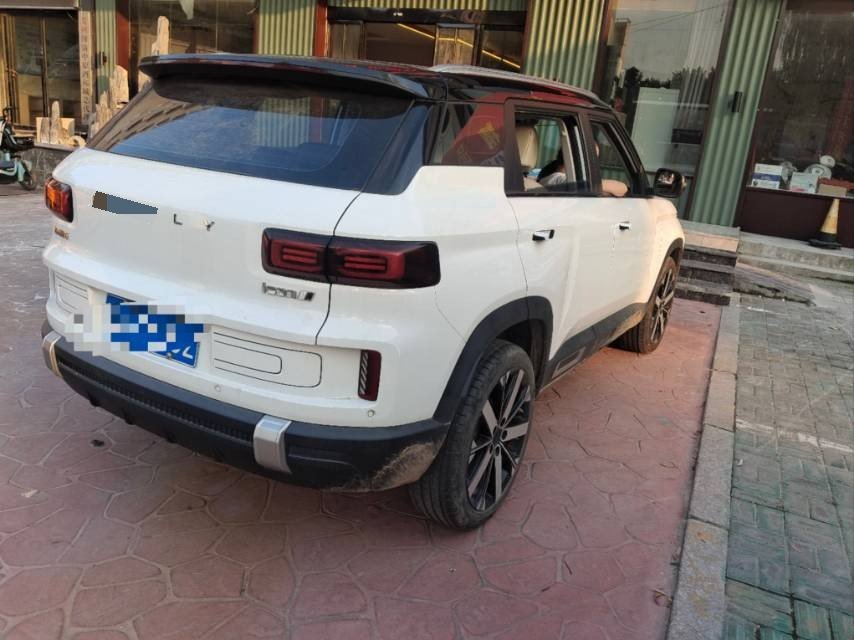 GEELY ICON 2024 #5 GEELY ICON 2024 car image #5
