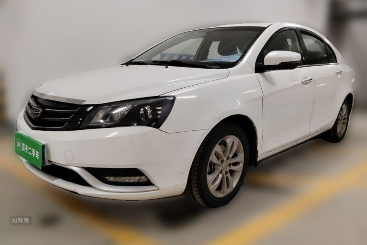GEELY Emgrand 2016 car image #2