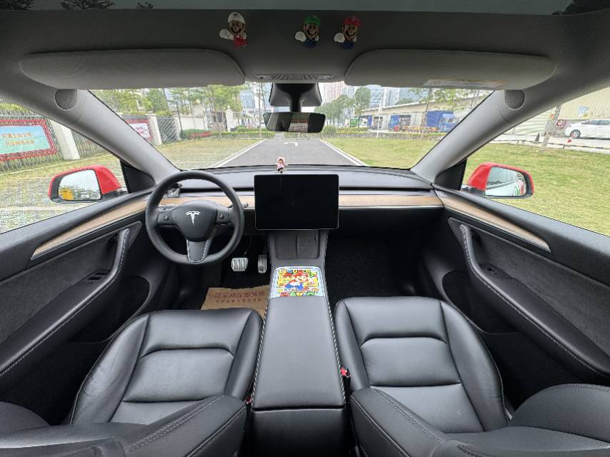 Tesla Model Y 2021 #8 Tesla Model Y 2021 car image #8