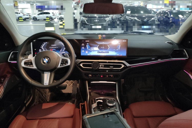 BMW 3 Series 2024 car image #11