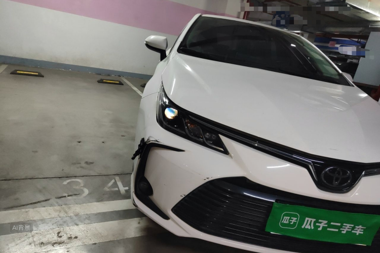 Toyota Corolla 2021 imagen de coche #8